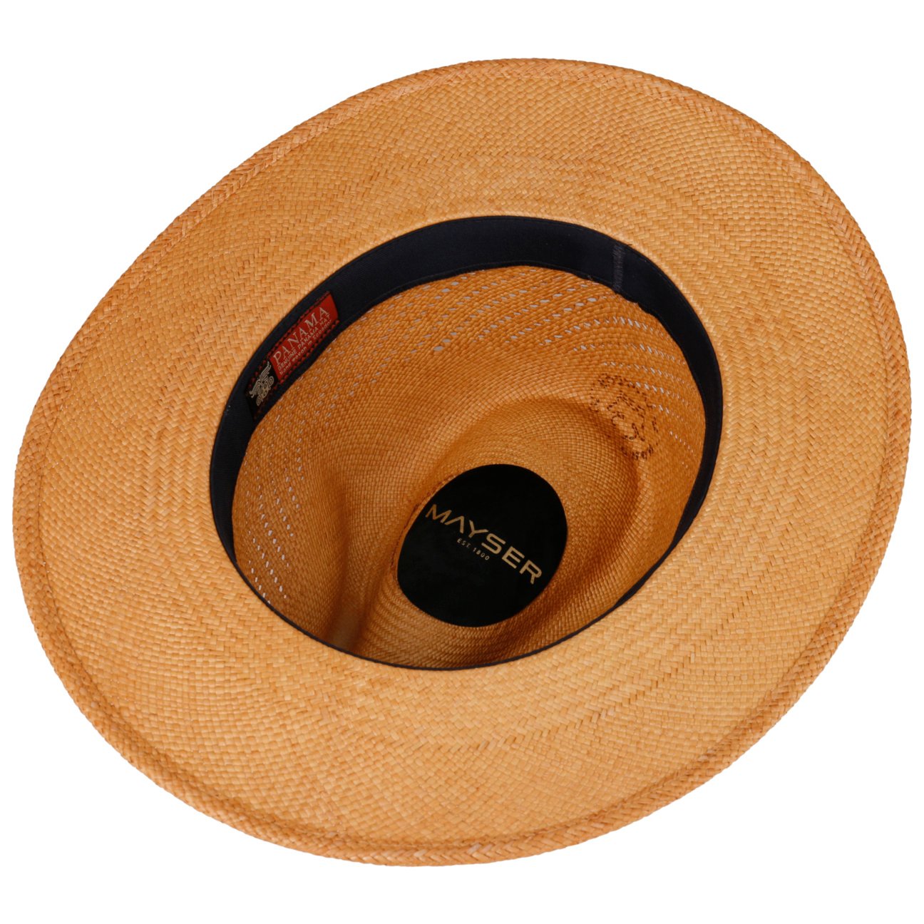 Piero Panama hatt braun 5