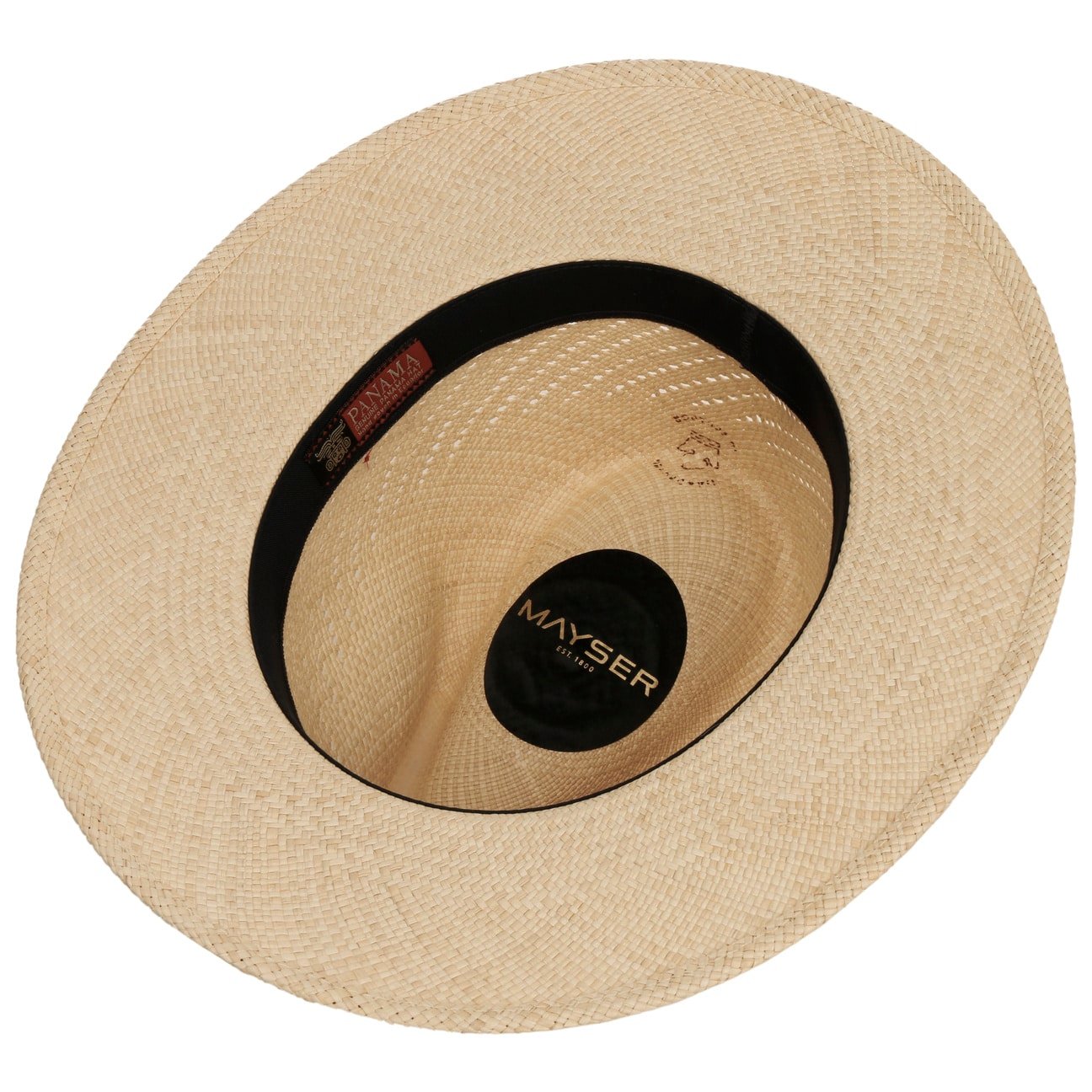 Piero Panama hatt natur 14