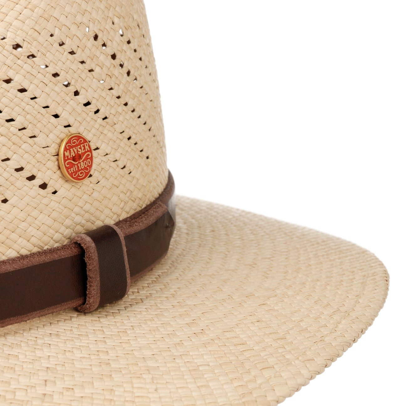Piero Panama hatt natur 15