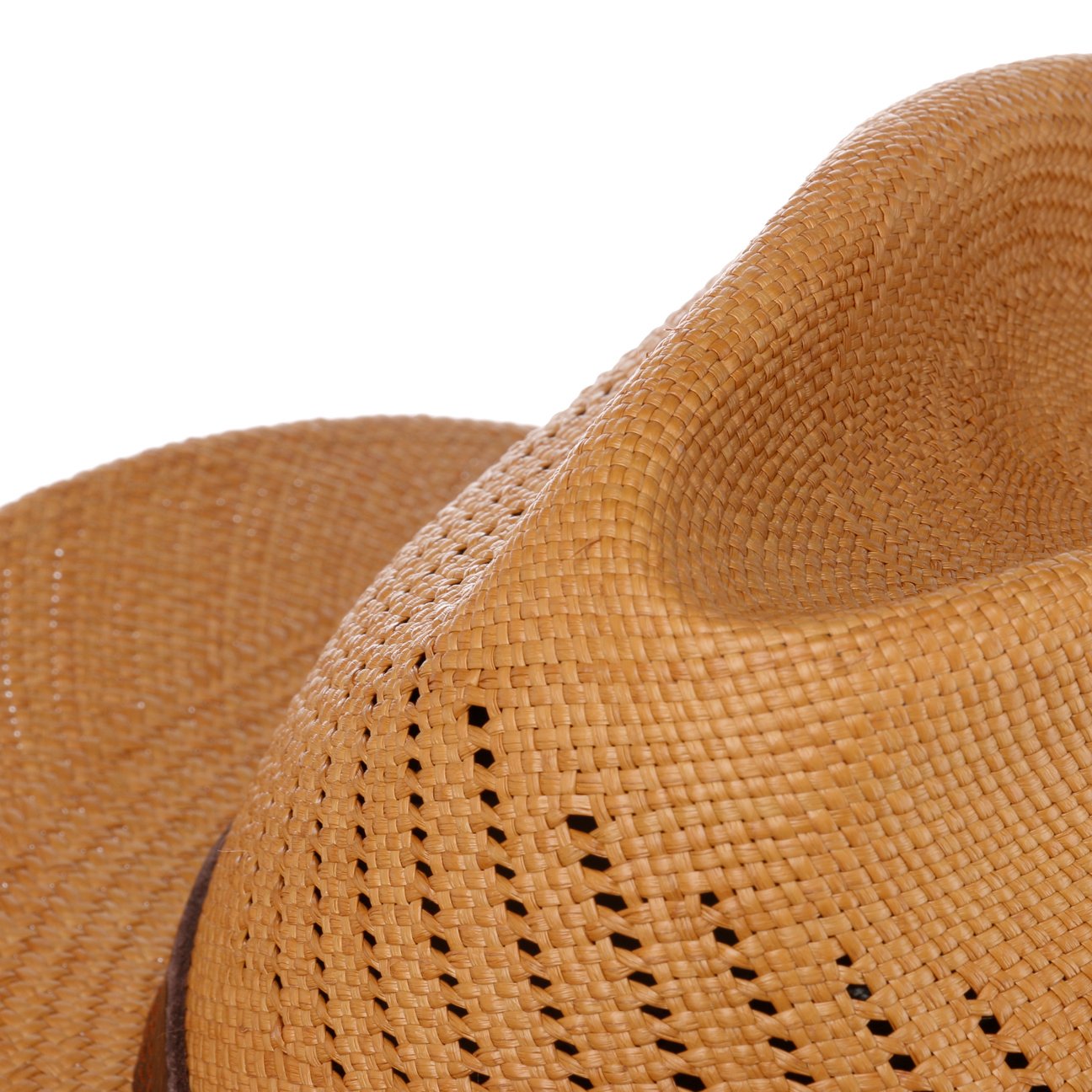 Piero Panama hatt braun 7