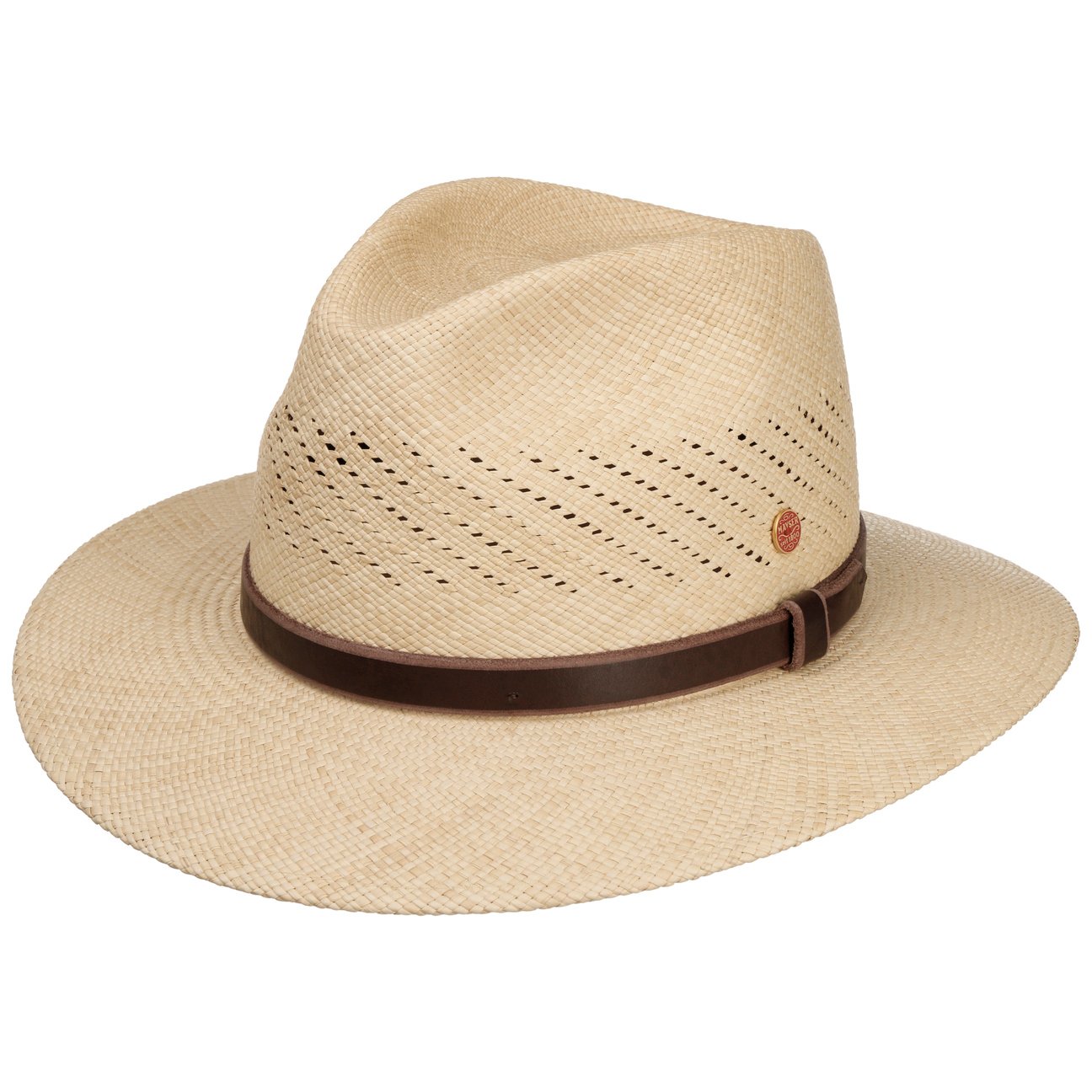 Piero Panama hatt natur 12