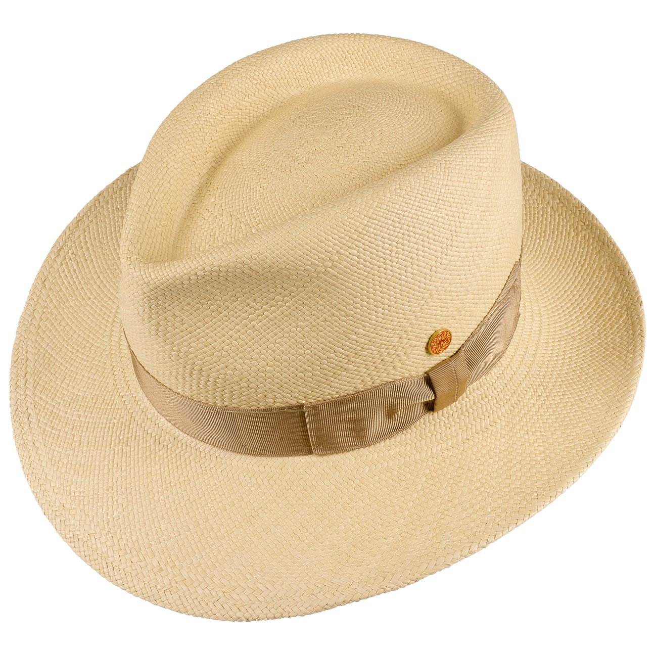 Panama Bogarthut natur-beige 12