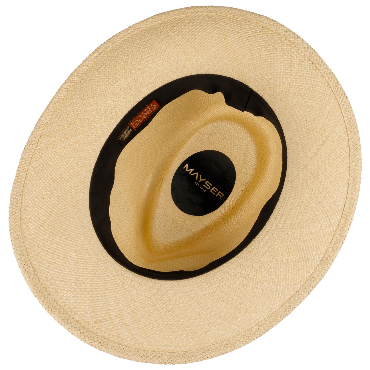 Panama Bogarthut natur-beige 13