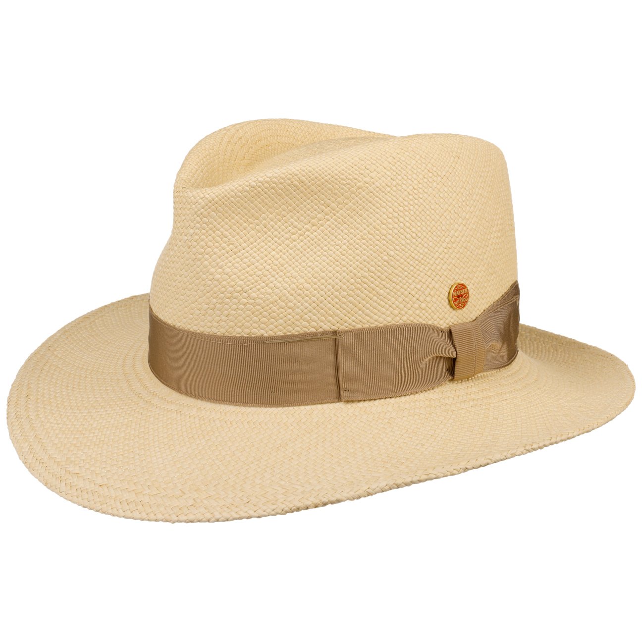 Panama Bogarthut natur-beige 11