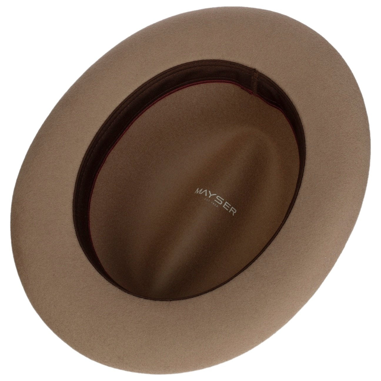 Homburg Felt Hat beige 4