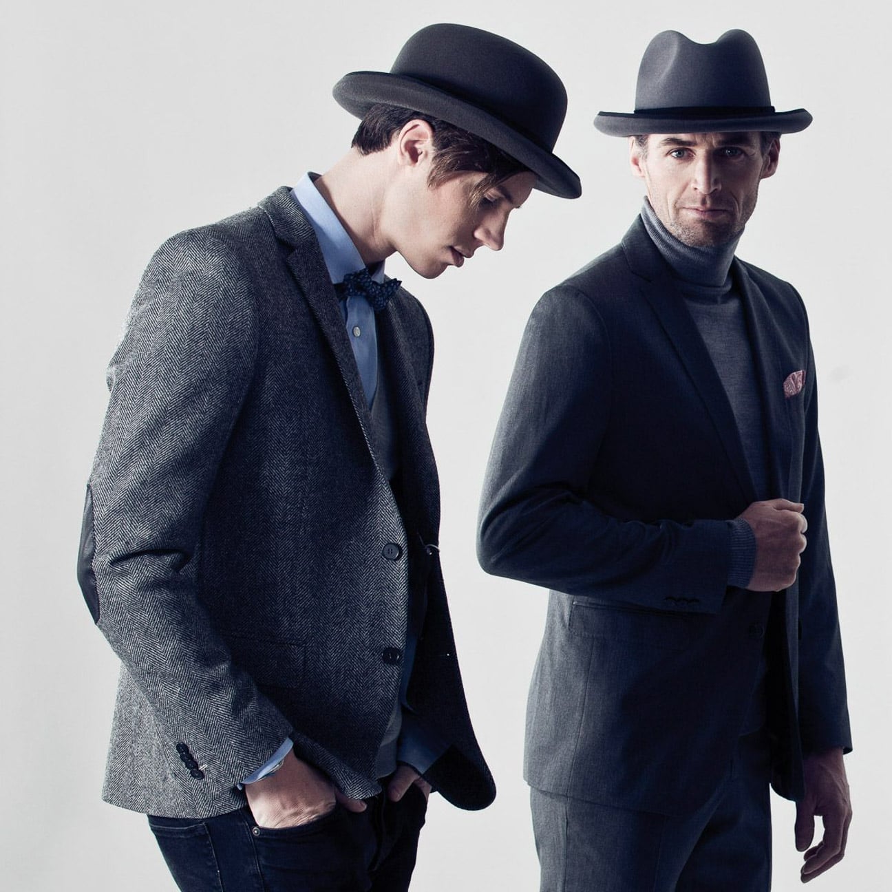 Homburg Felt Hat Modell 1