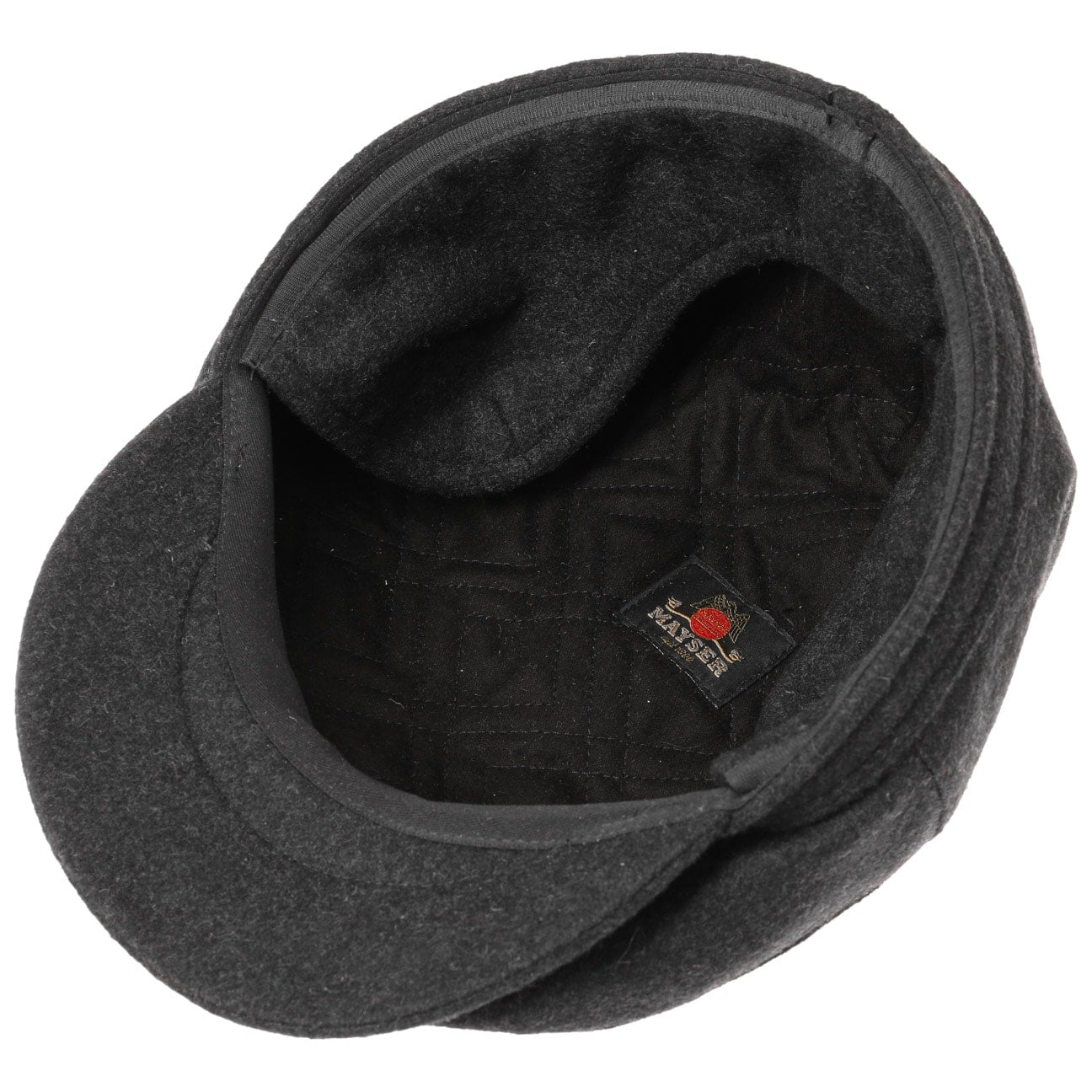 Sympatex Earflap Sports Cap grau 12