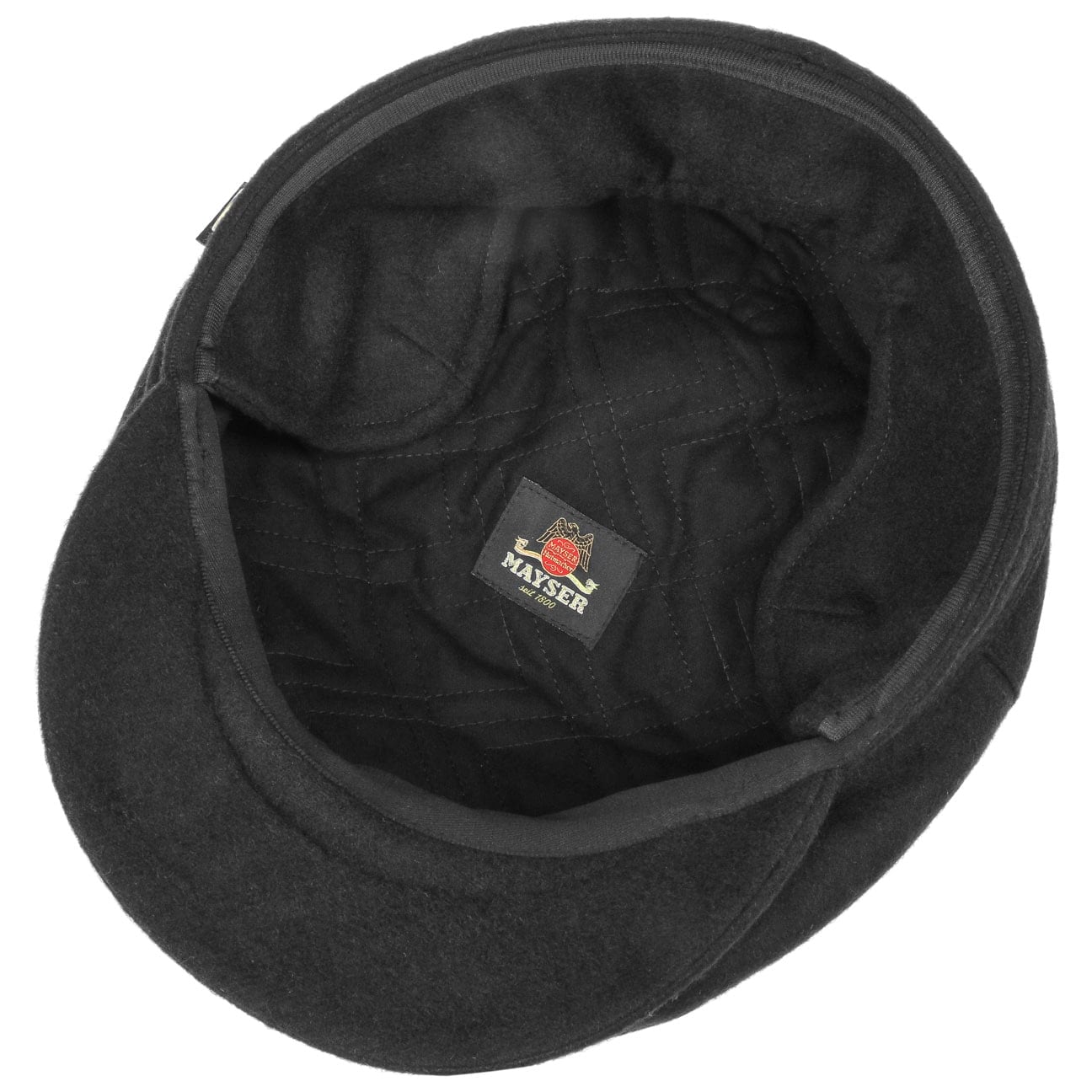 Sympatex Earflap Sports Cap schwarz 21