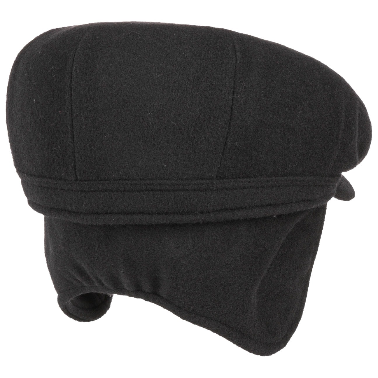 Sympatex Earflap Sports Cap schwarz 22