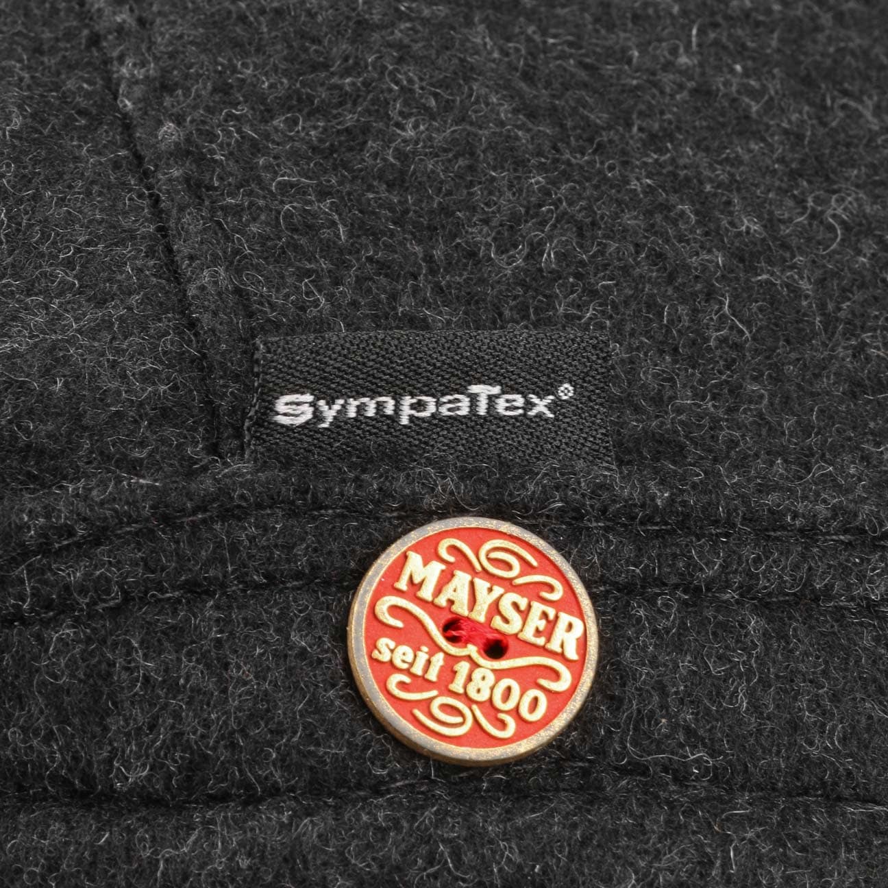 Sympatex Earflap Sports Cap grau 14