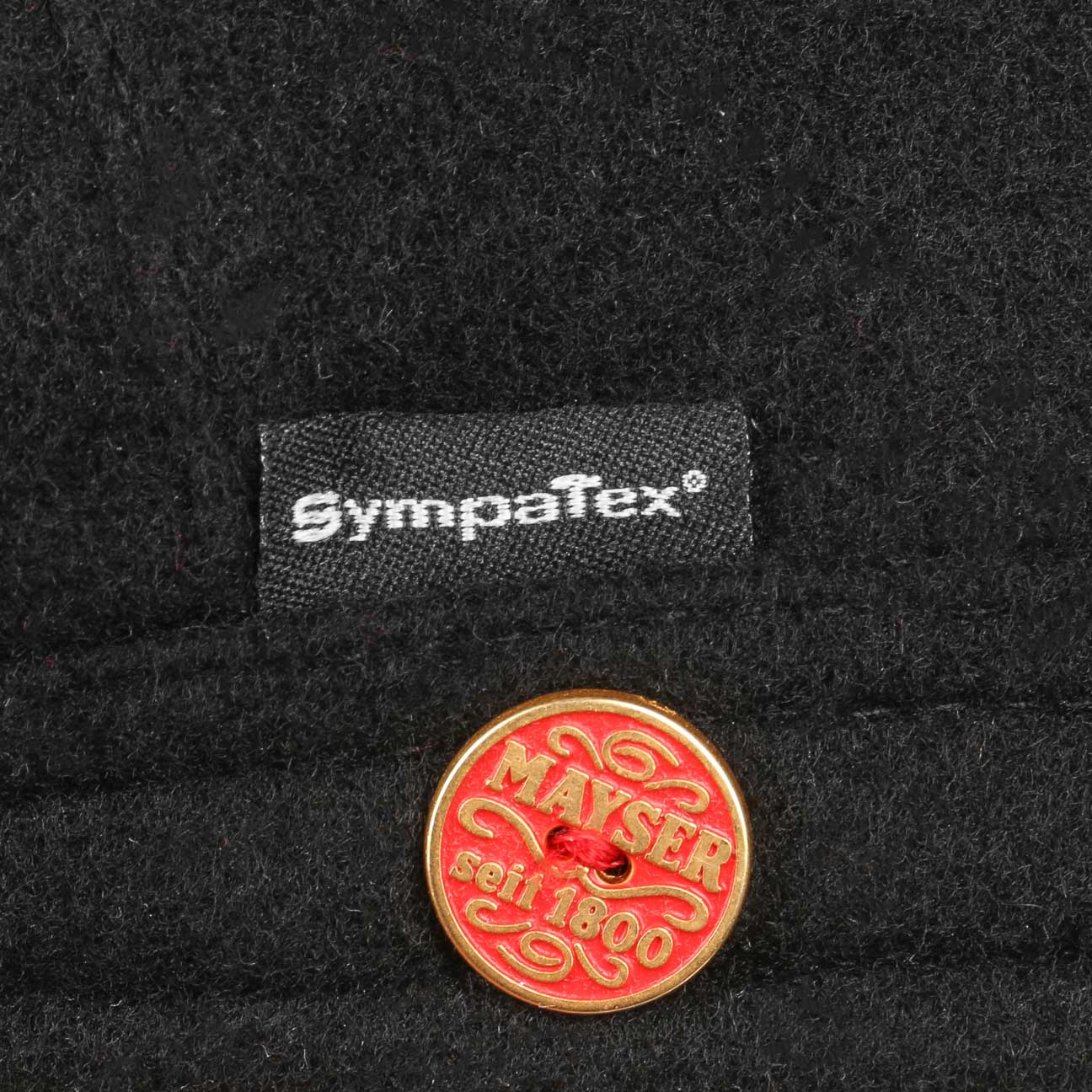 Sympatex Earflap Sports Cap schwarz 23