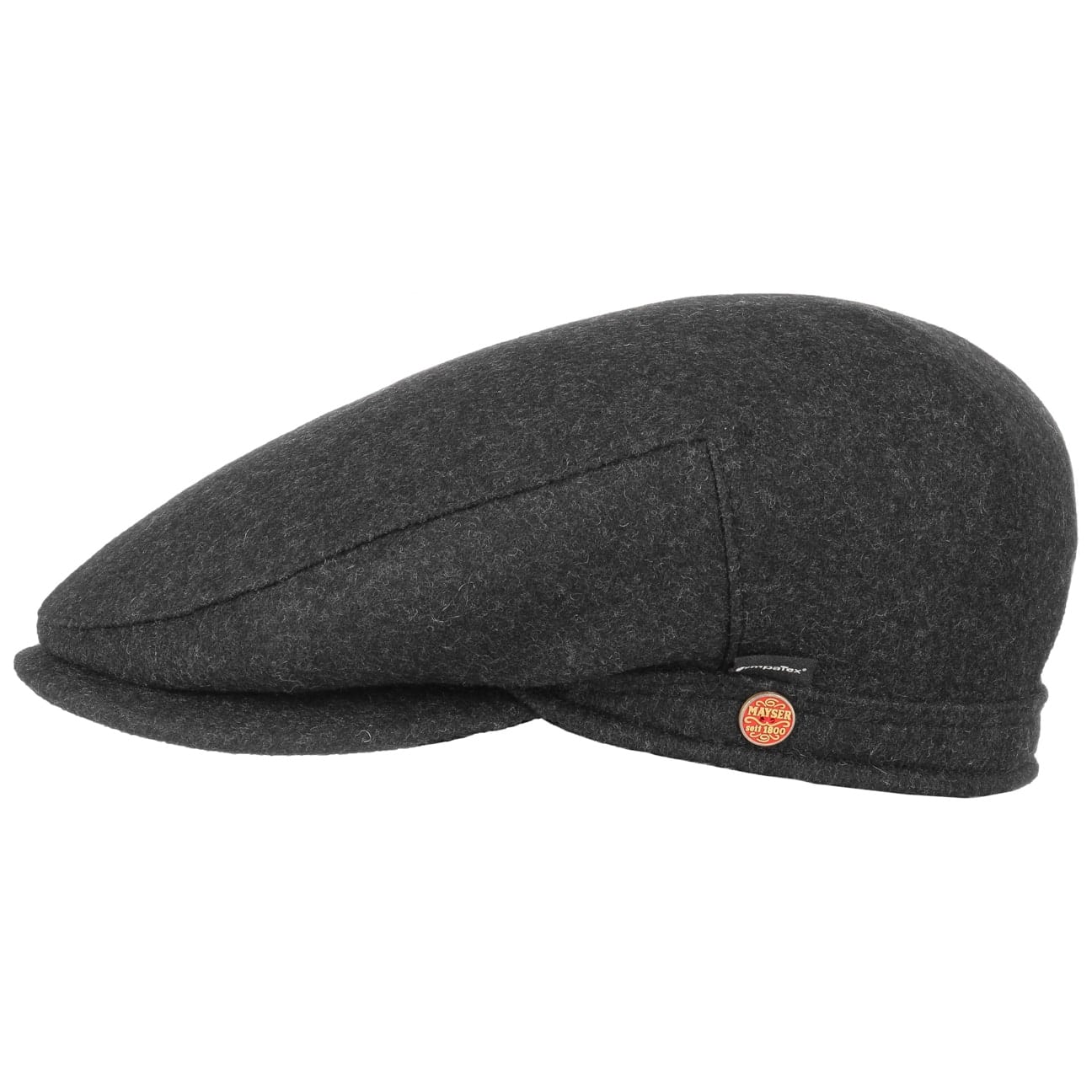 Sympatex Earflap Sports Cap grau 17