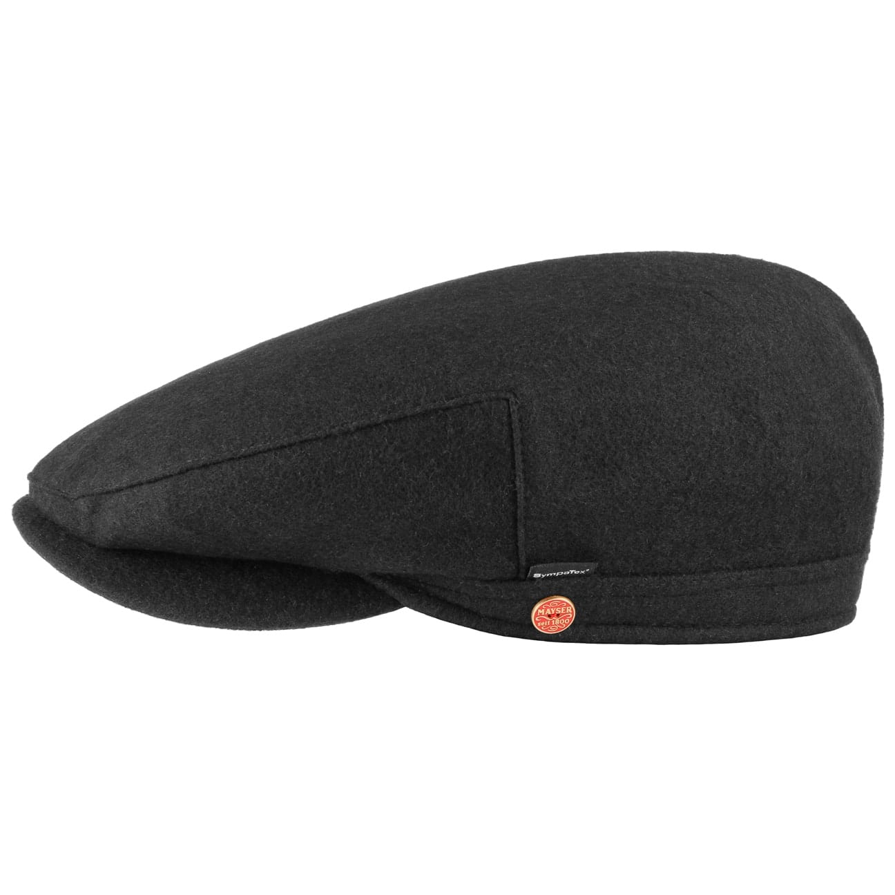 Sympatex Earflap Sports Cap schwarz 25
