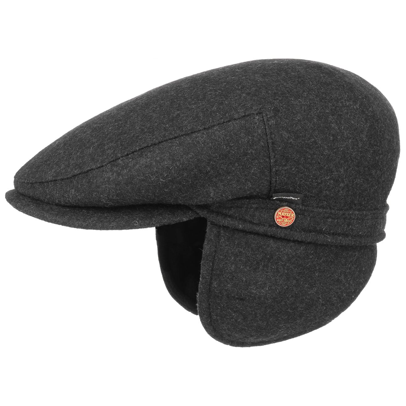 Sympatex Earflap Sports Cap grau 10