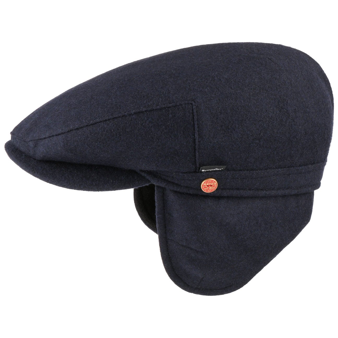 Sympatex Earflap Sports Cap blau 2