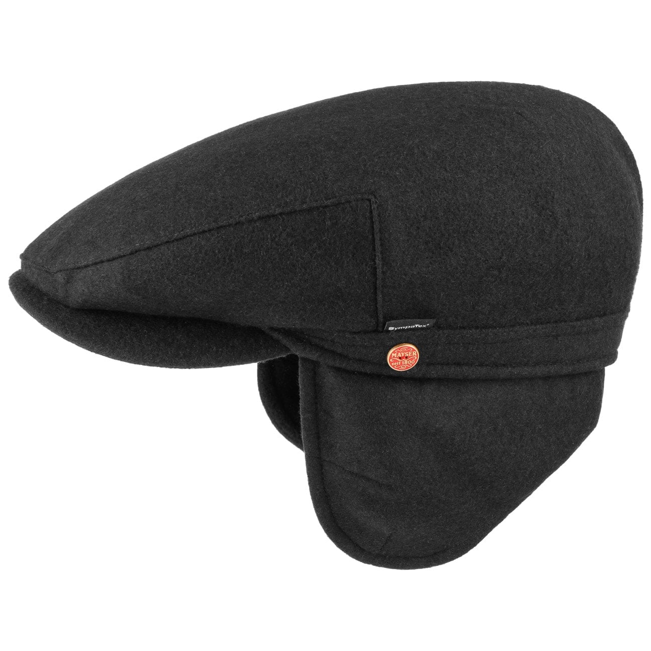 Sympatex Earflap Sports Cap schwarz 19