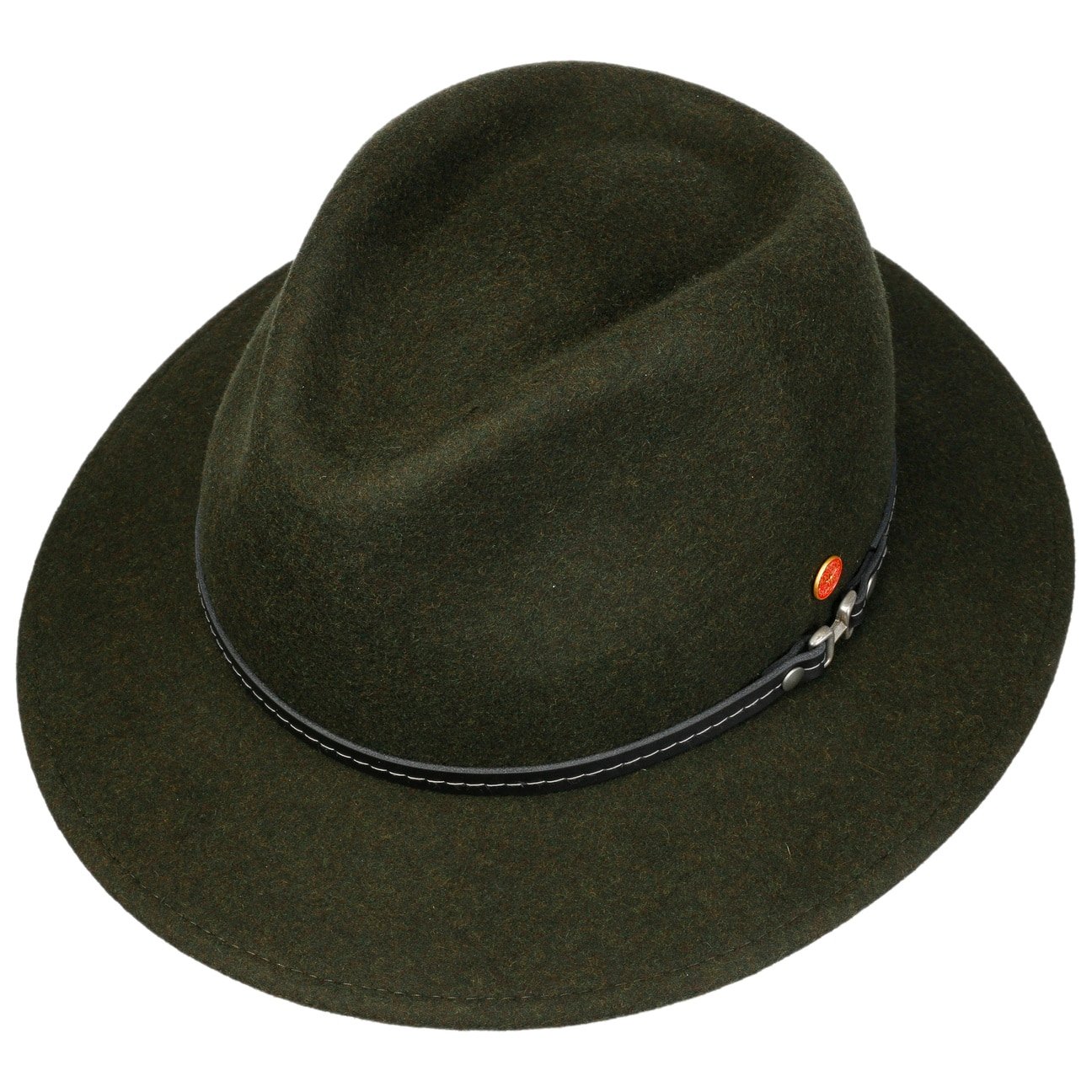 Chapeau de randonnée Mathis oliv 12