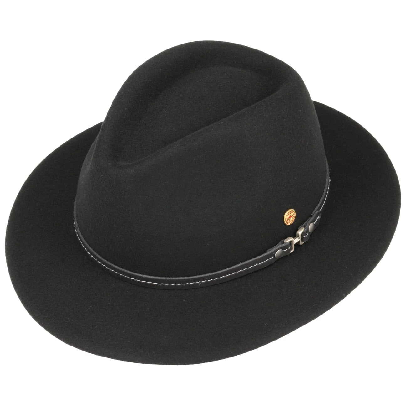 Chapeau de randonnée Mathis schwarz 16