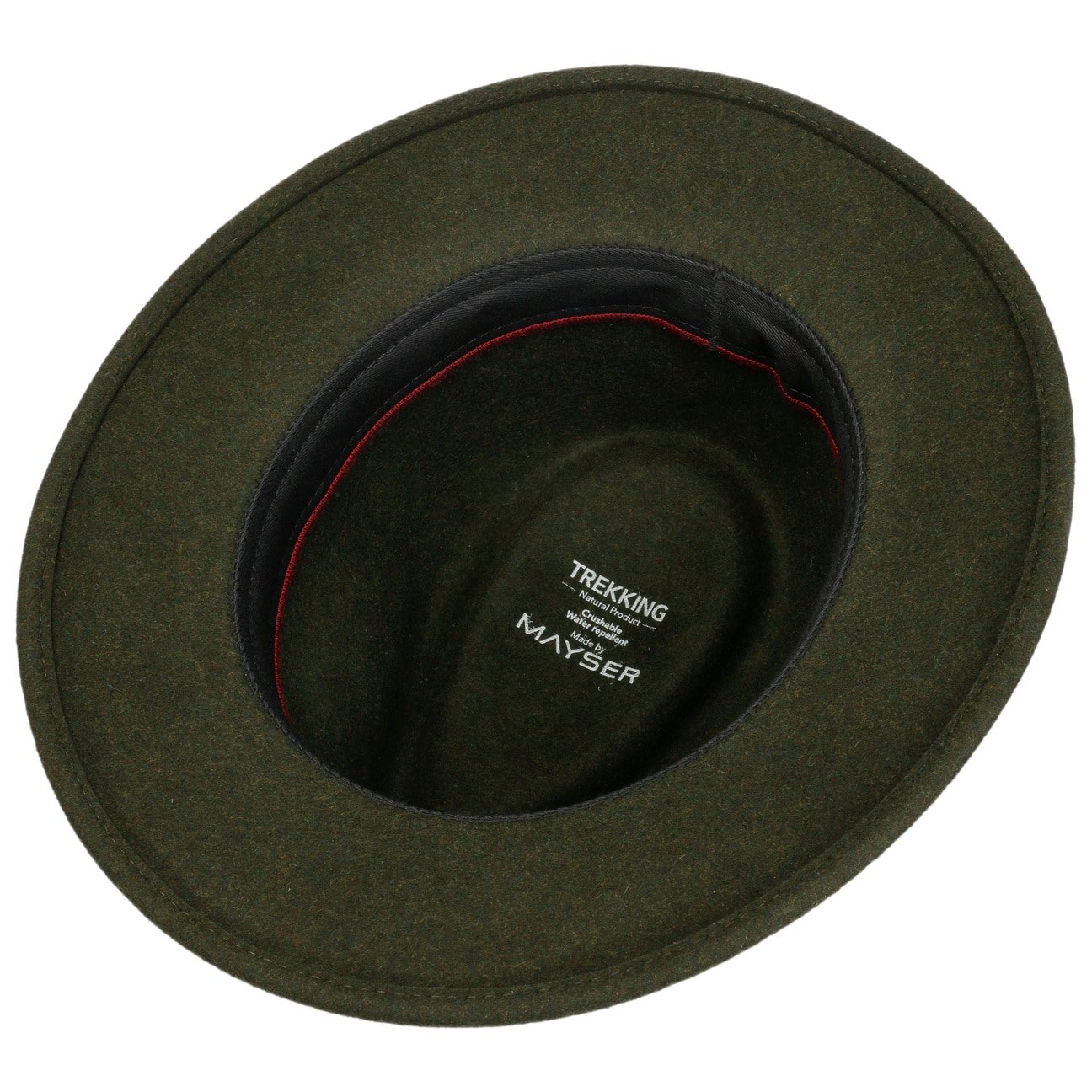 Chapeau de randonnée Mathis oliv 13