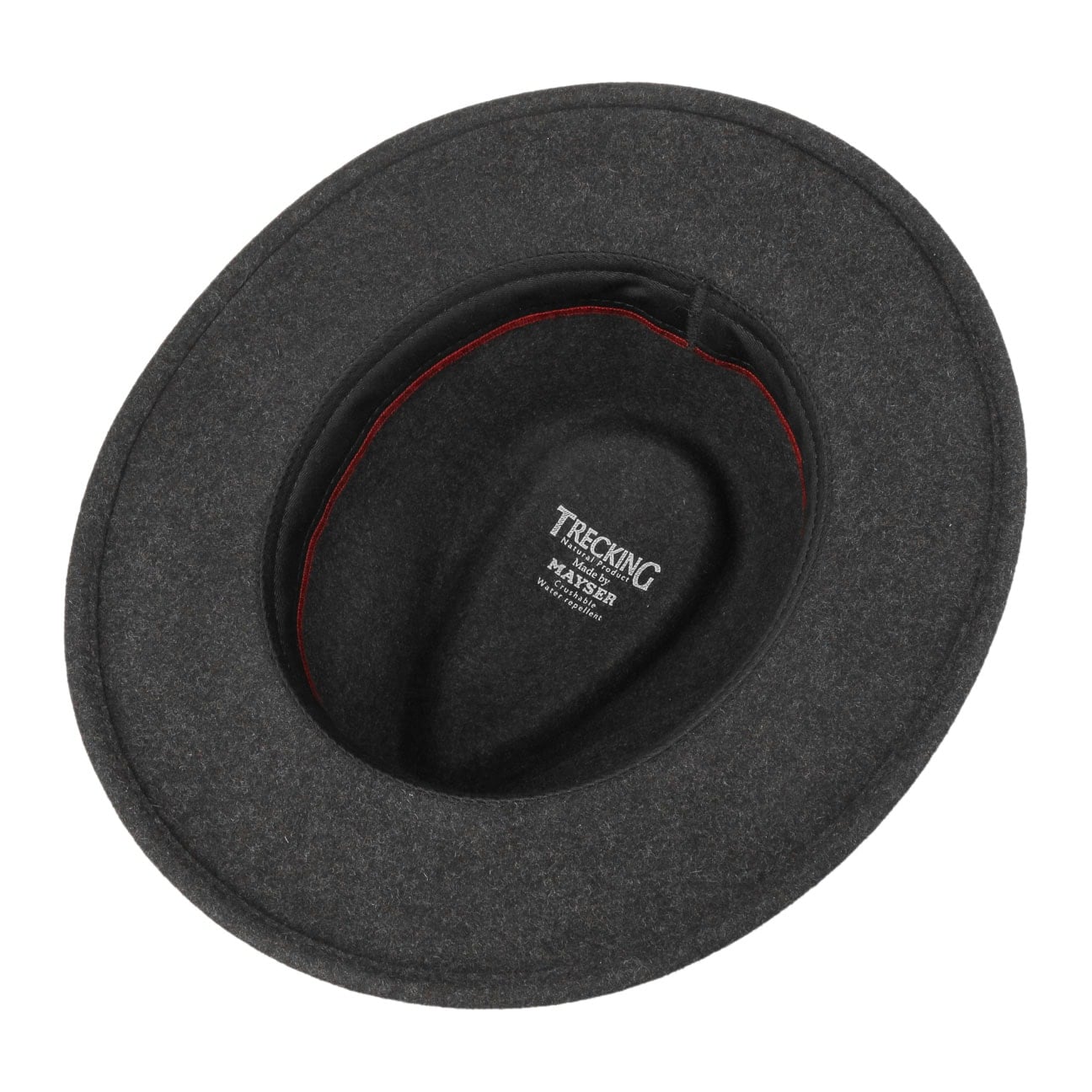 Chapeau de randonnée Mathis anthrazit 4