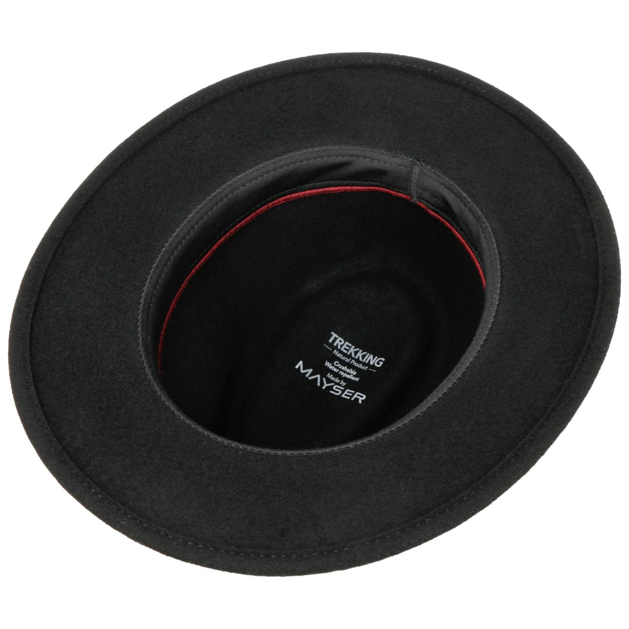 Chapeau de randonnée Mathis schwarz 17