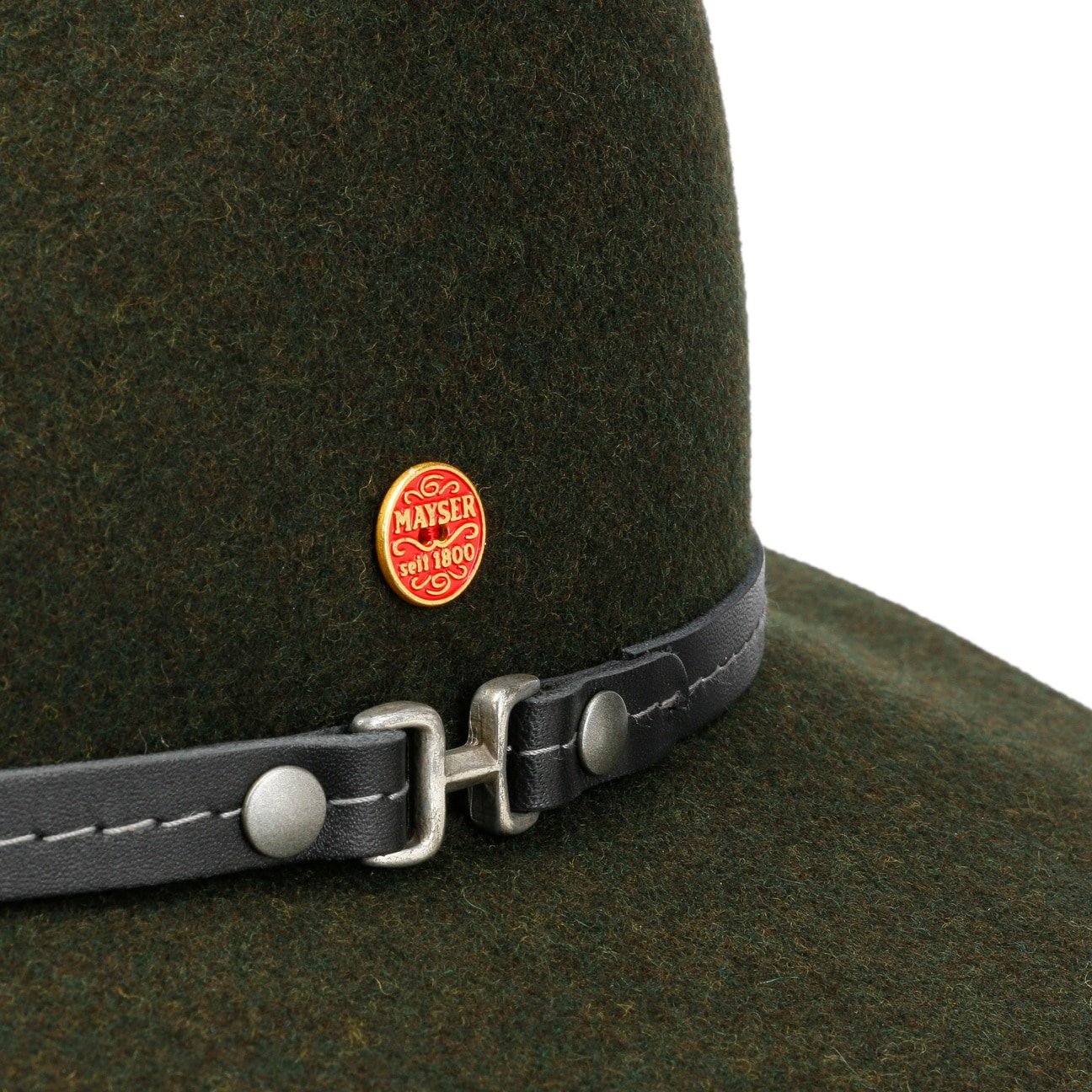 Chapeau de randonnée Mathis oliv 14