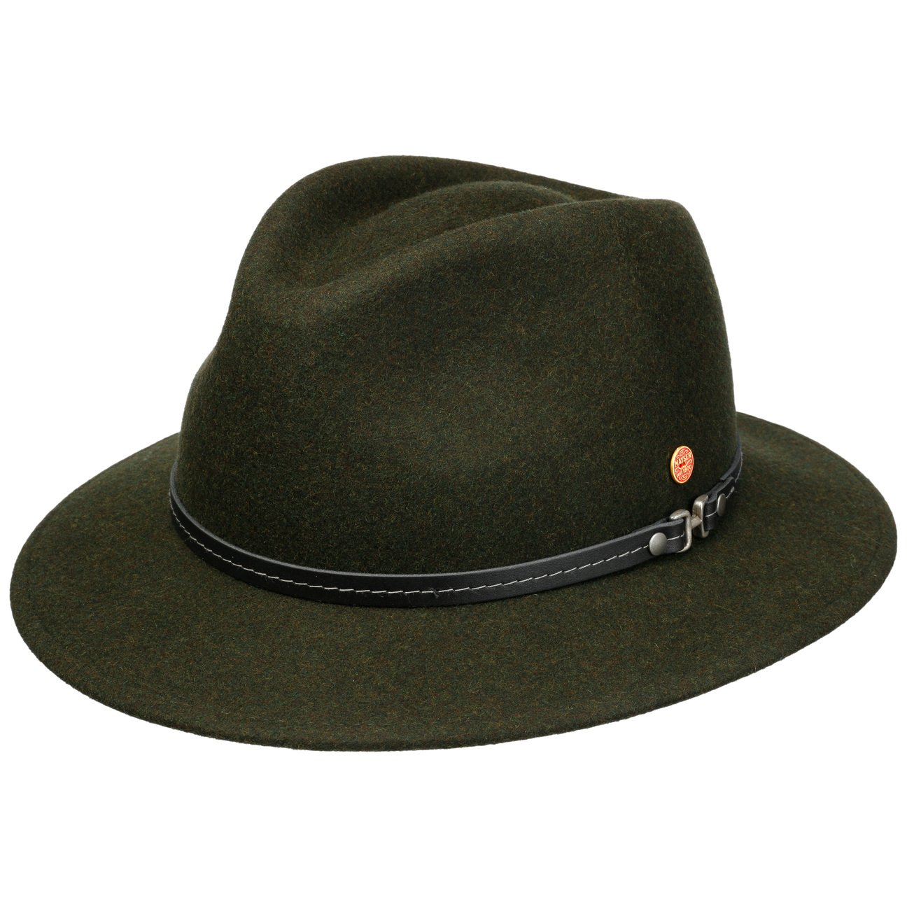 Chapeau de randonnée Mathis oliv 11