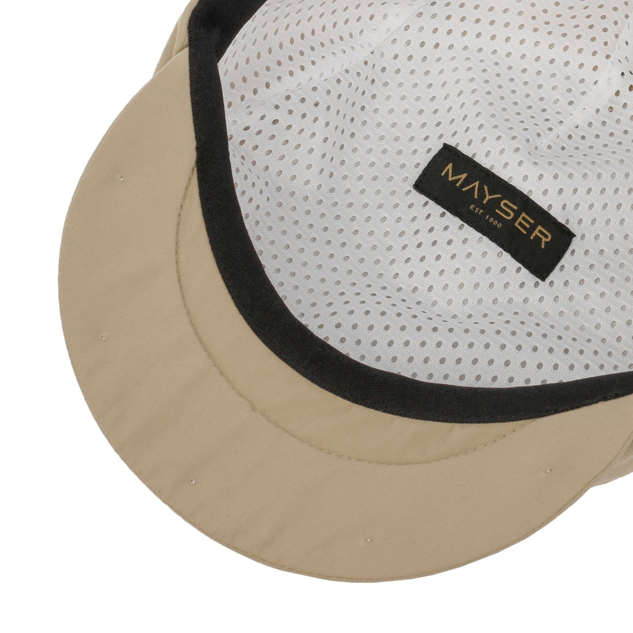 Casquette souple Coolmax Sun Protect beige 4
