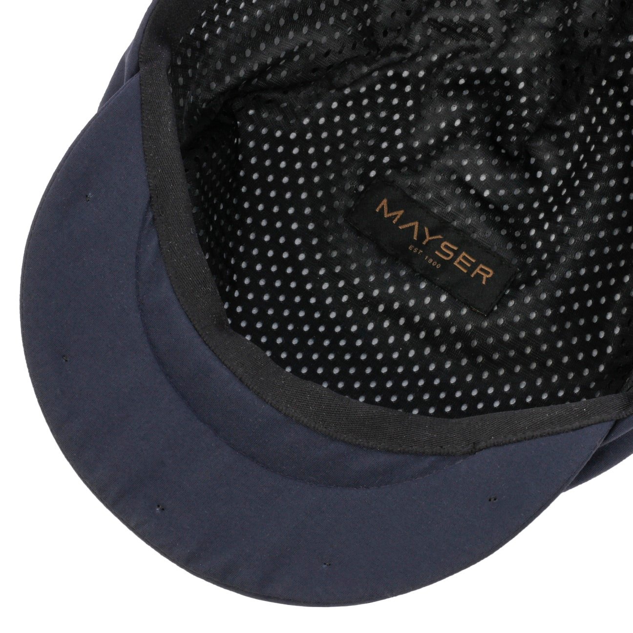 Casquette souple Coolmax Sun Protect blau 9