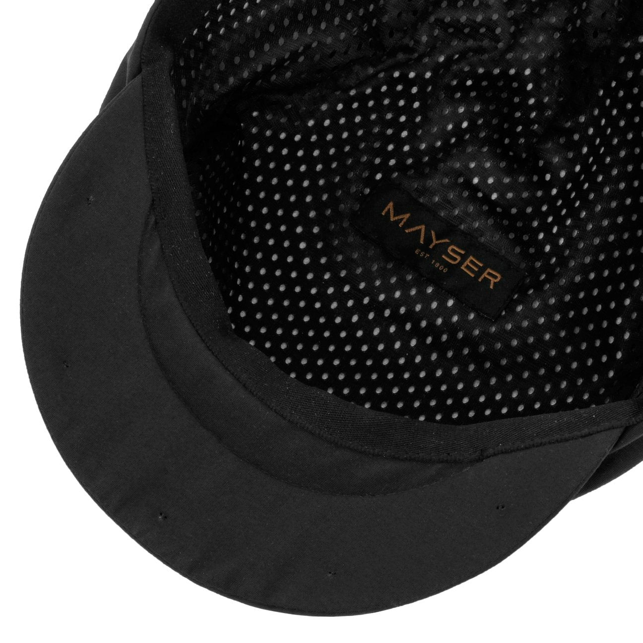 Casquette souple Coolmax Sun Protect schwarz 18