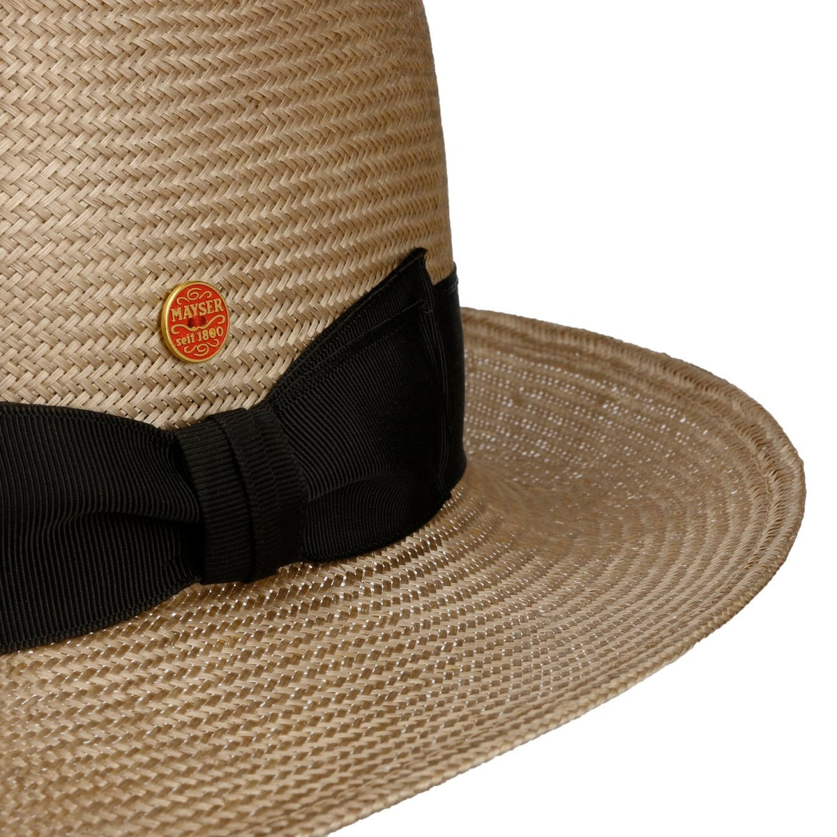 Ciotat Sisal Hat schwarz 10