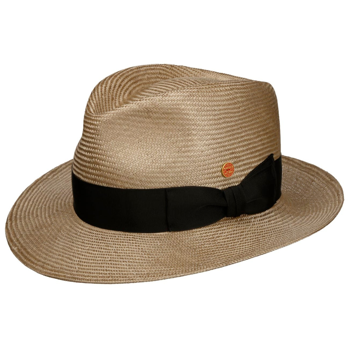 Ciotat Sisal Hat schwarz 7