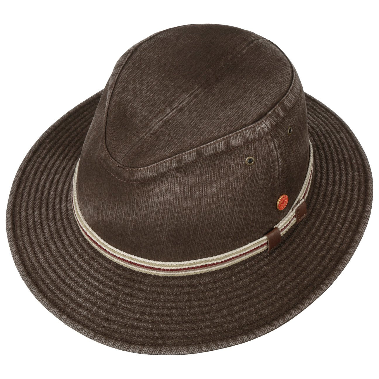 Menowin Sun Protect utomhushatt braun 8