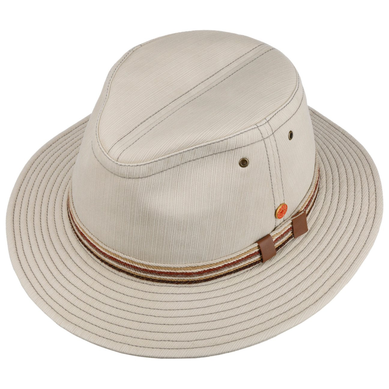 Menowin Sun Protect utomhushatt hellbeige 13