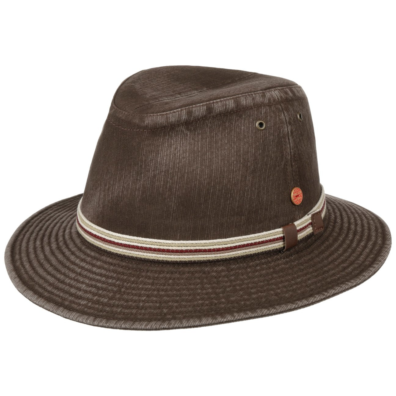 Menowin Sun Protect utomhushatt braun 7