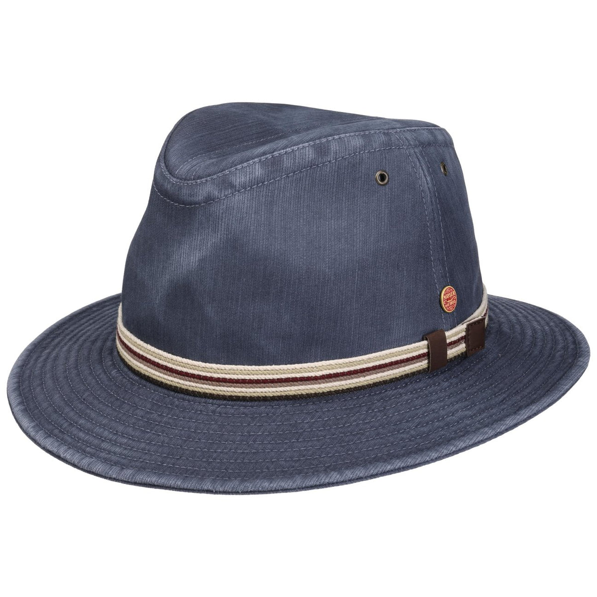 Menowin Sun Protect Outdoor Hoed denim 23