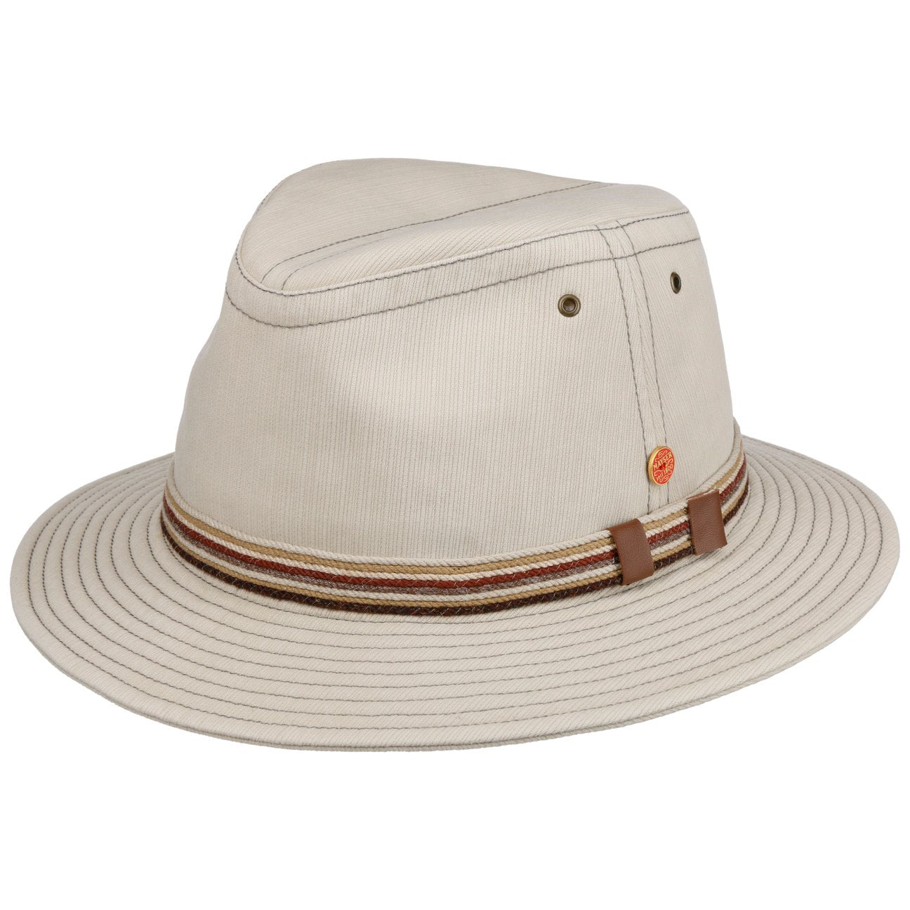 Menowin Sun Protect utomhushatt hellbeige 12