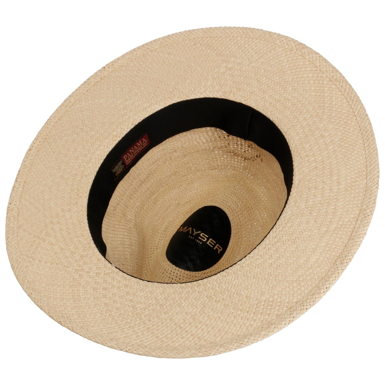 Ricardo Crochet Panamahut natur-braun 9
