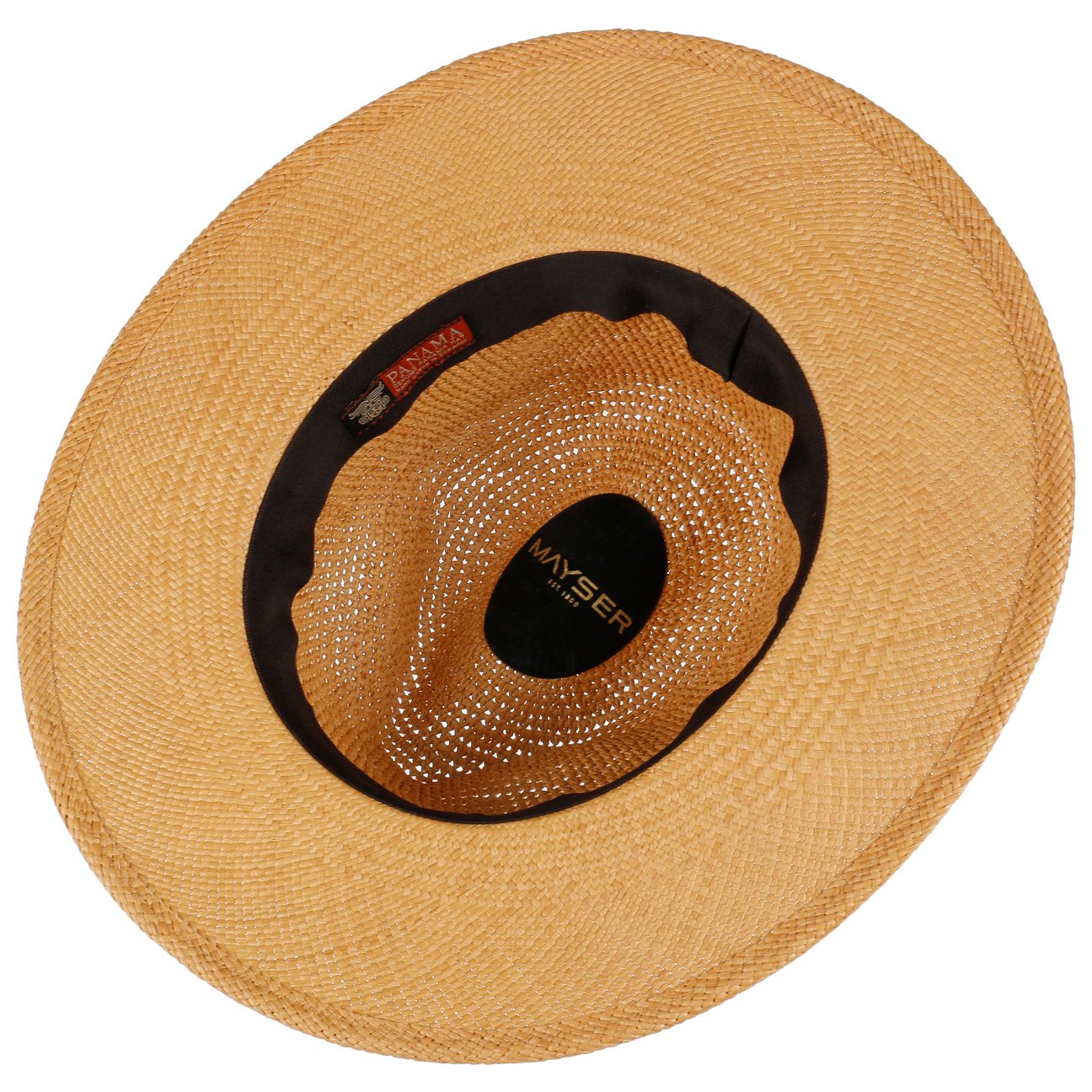 Ricardo Crochet Panamahut camel 5