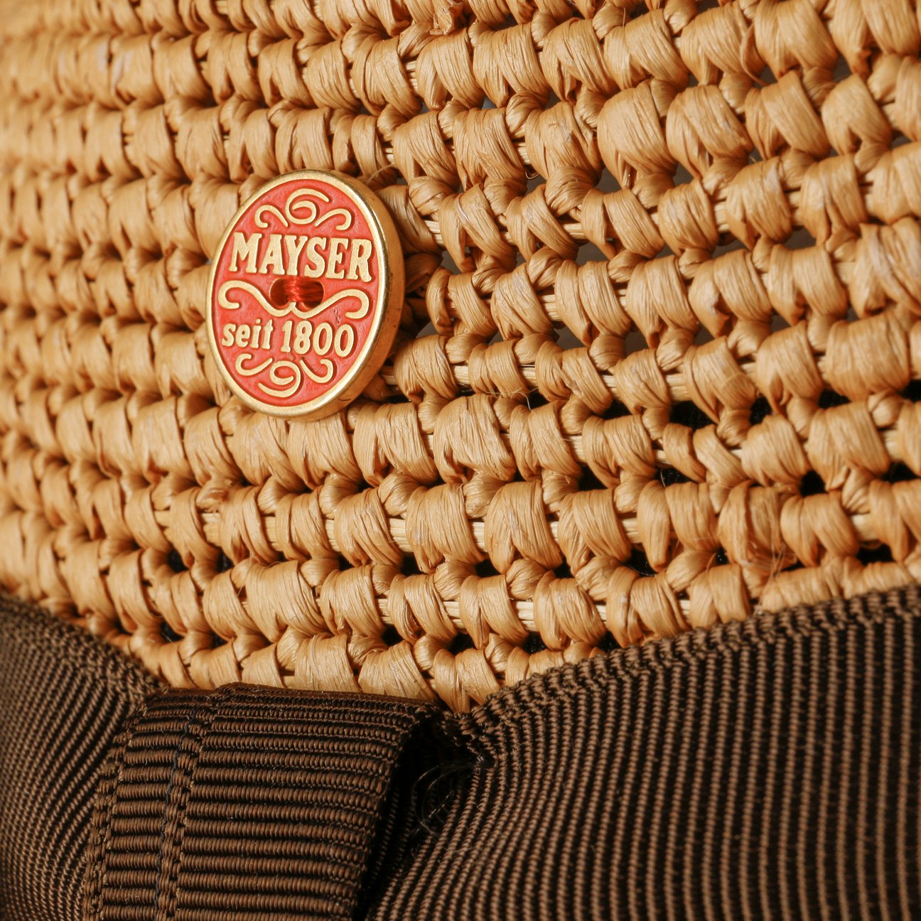 Ricardo Crochet Panamahut camel 6
