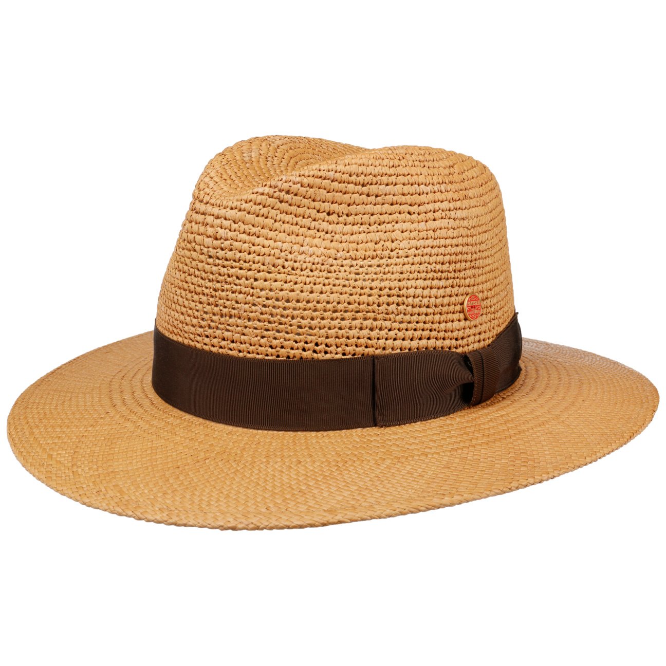 Ricardo Crochet Panamahut camel 3