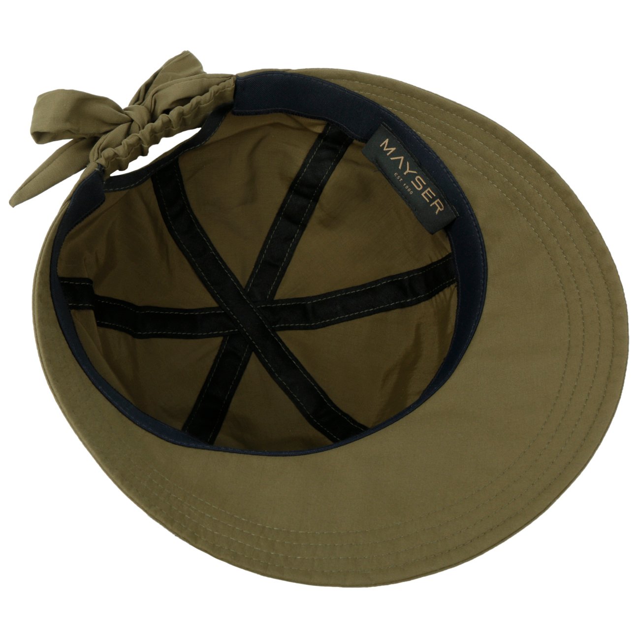 Priscilla Visor Cap oliv 14