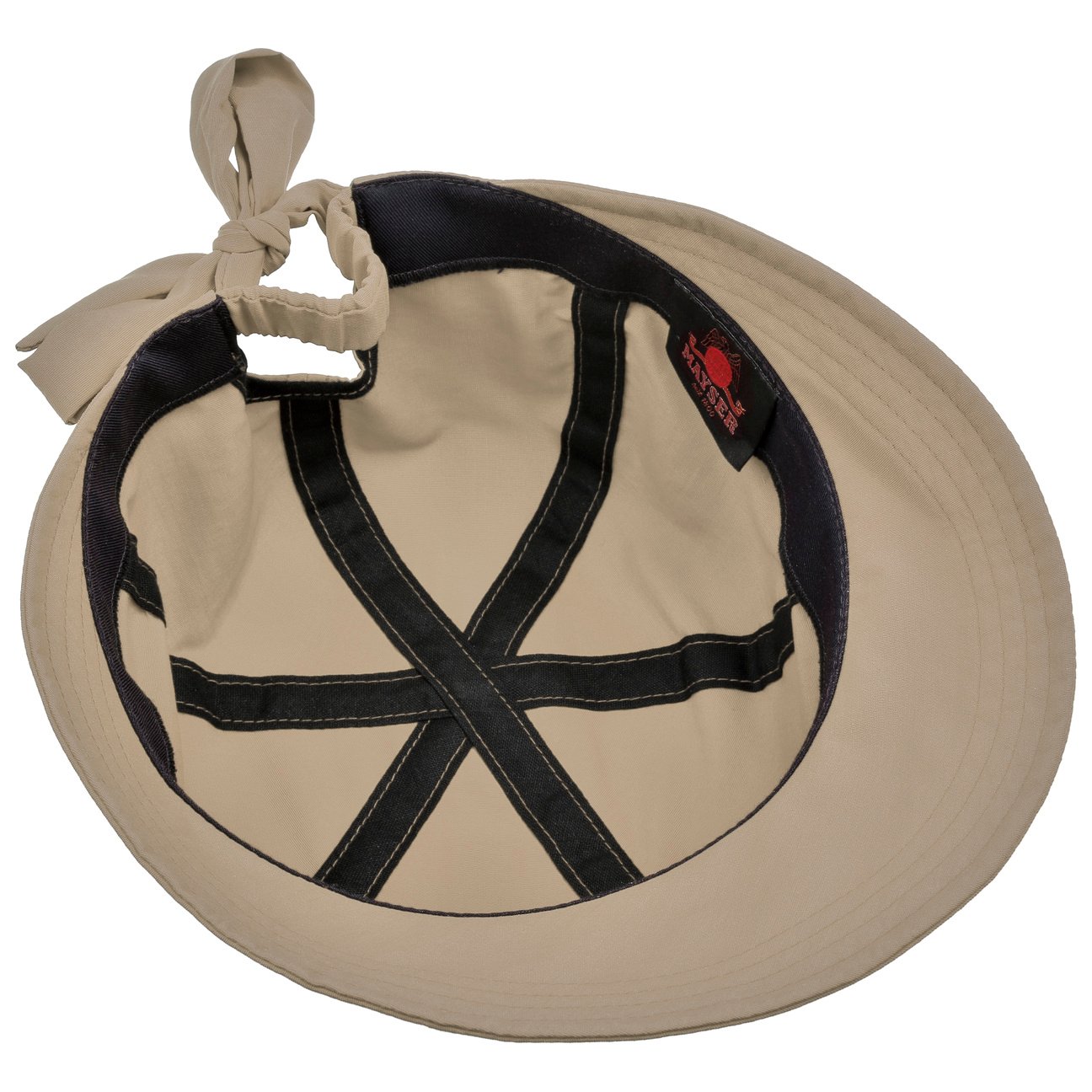 Priscilla Visor Cap beige 4