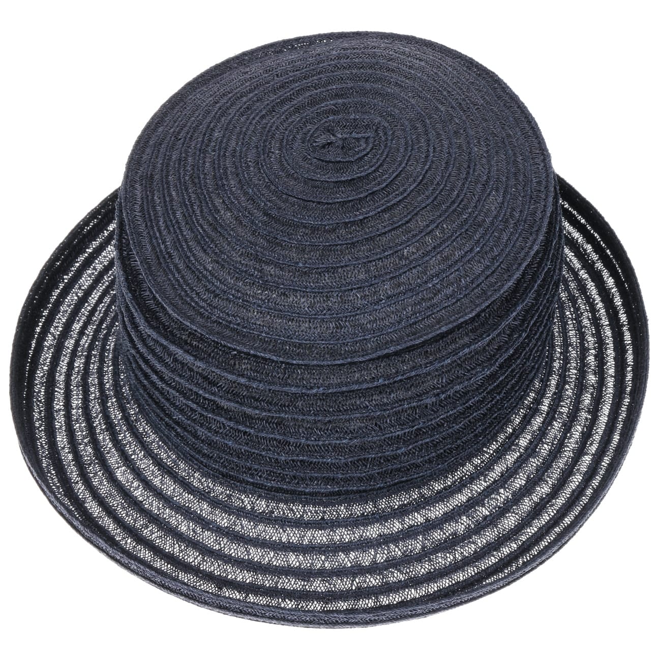 Belma veckad mössa dunkelblau 24