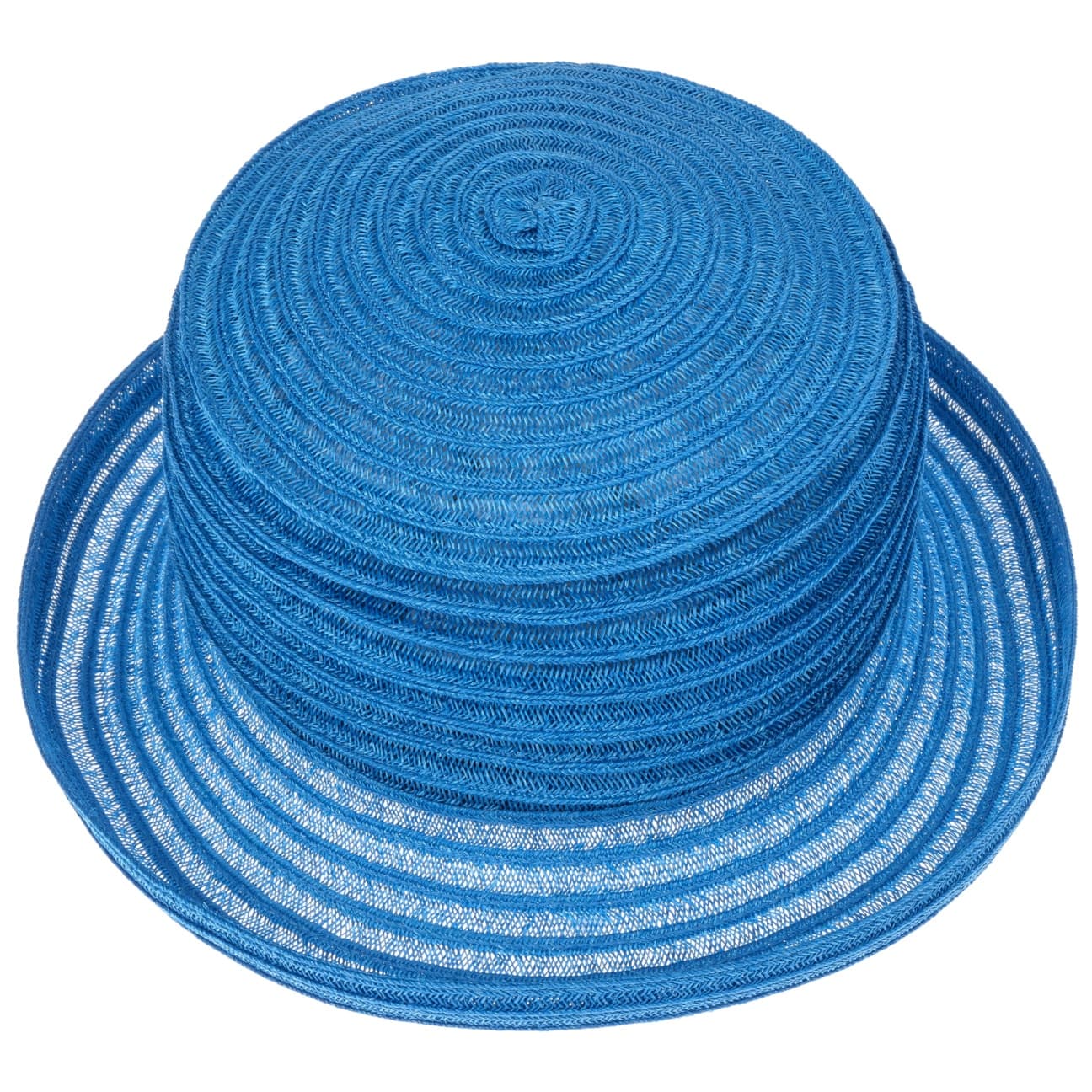 Belma veckad mössa blau 8