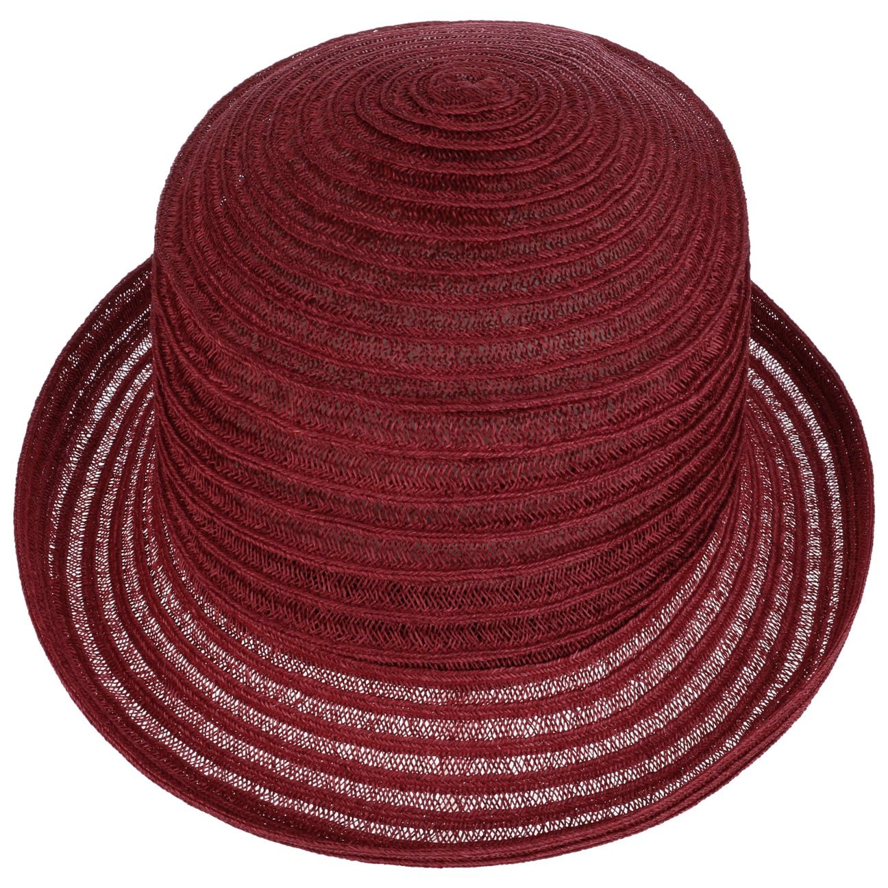 Belma veckad mössa bordeaux 14