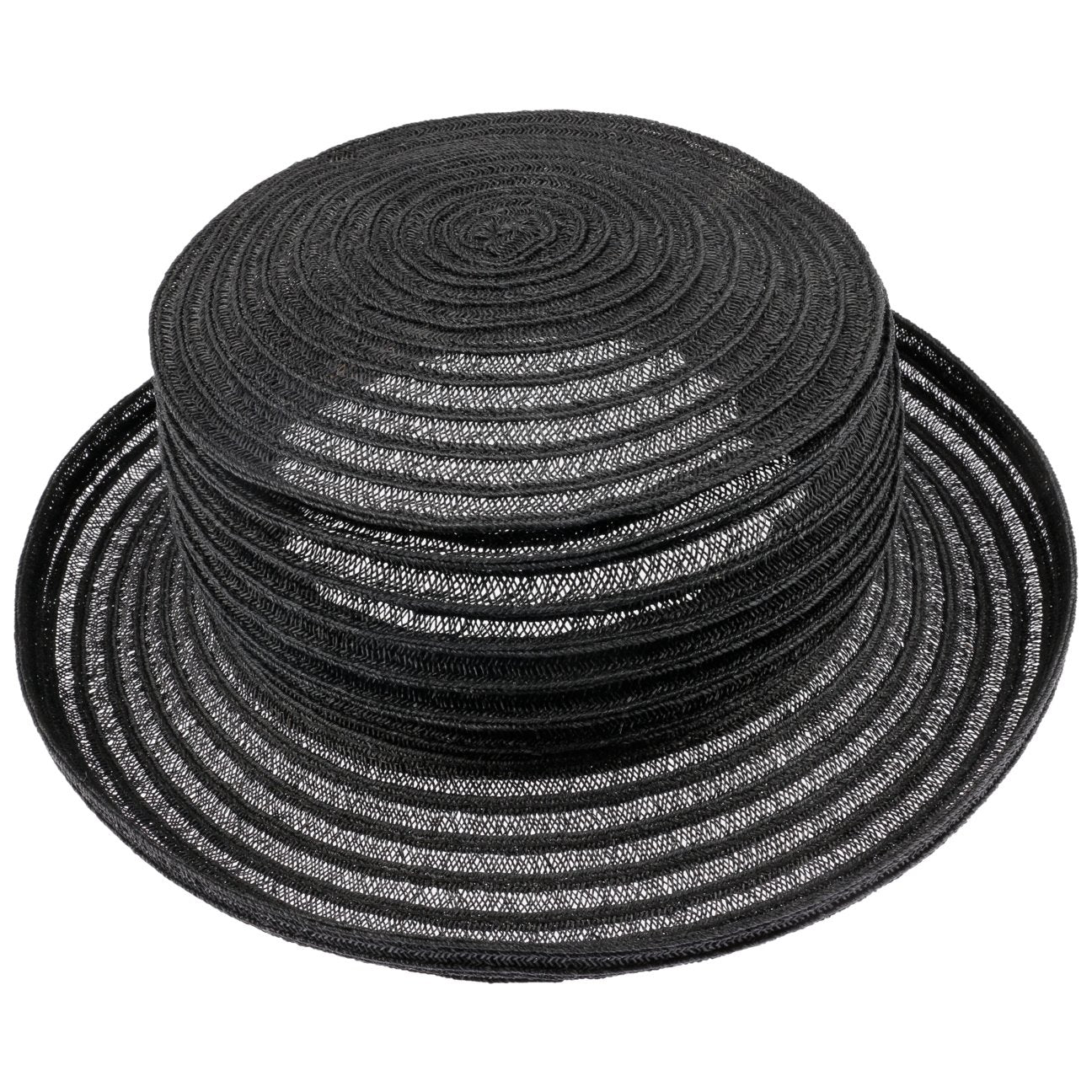 Belma veckad mössa schwarz 69