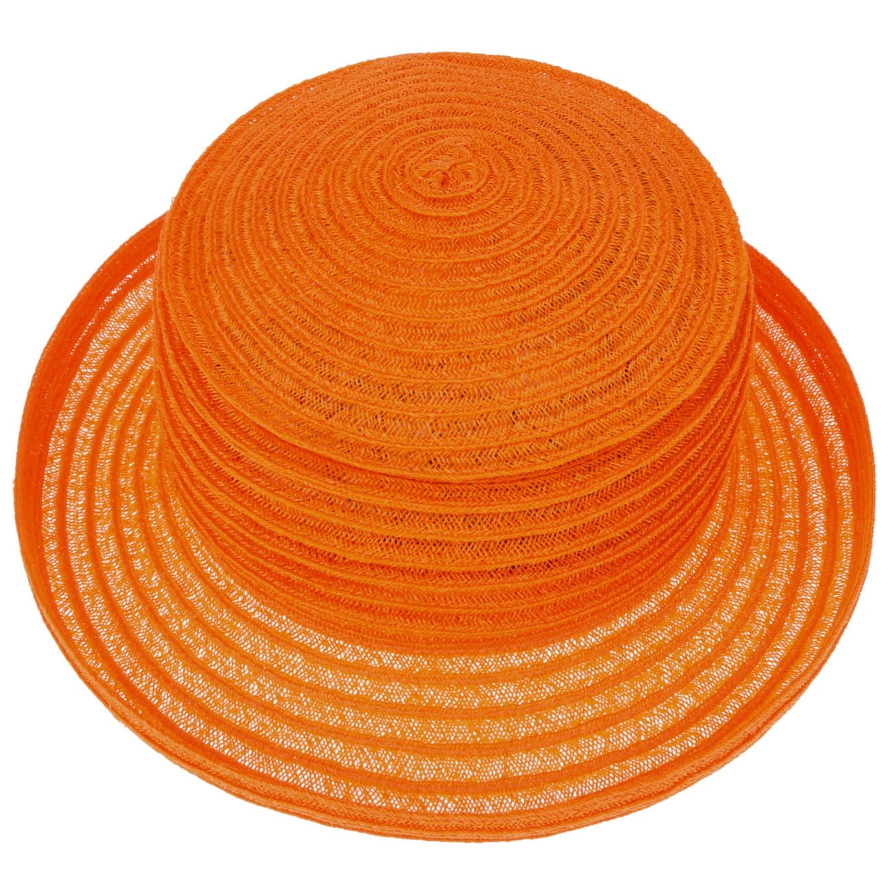 Belma veckad mössa orange 48