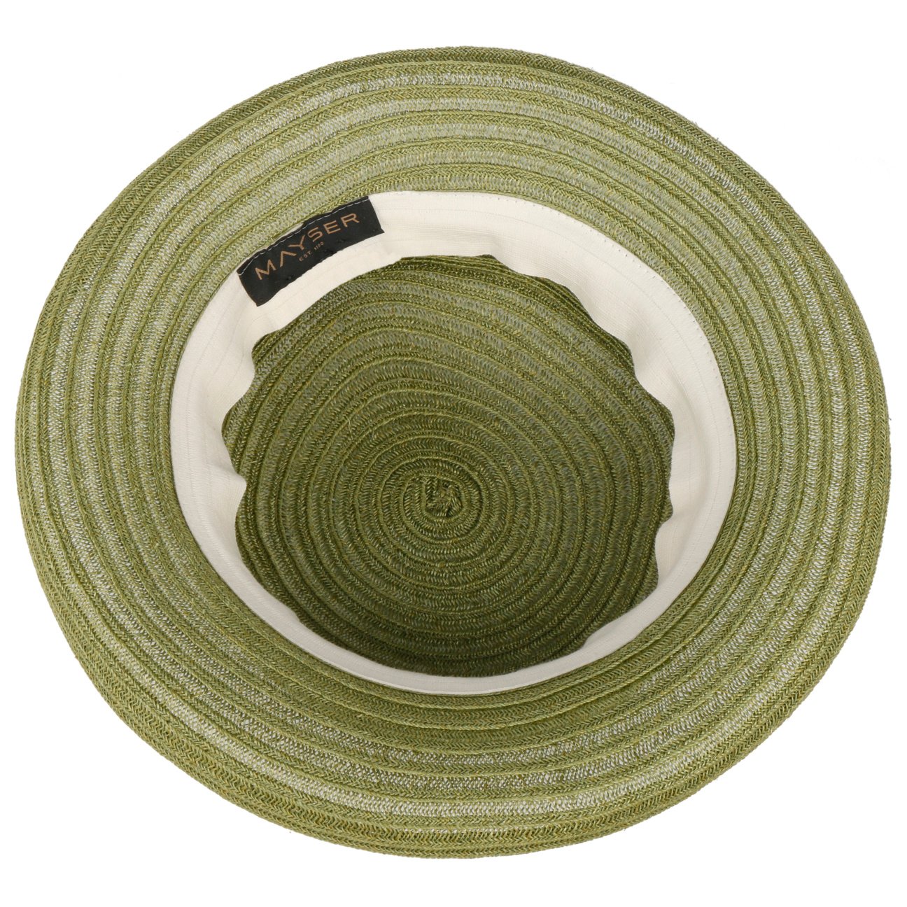 Belma veckad mössa hellgrün 32