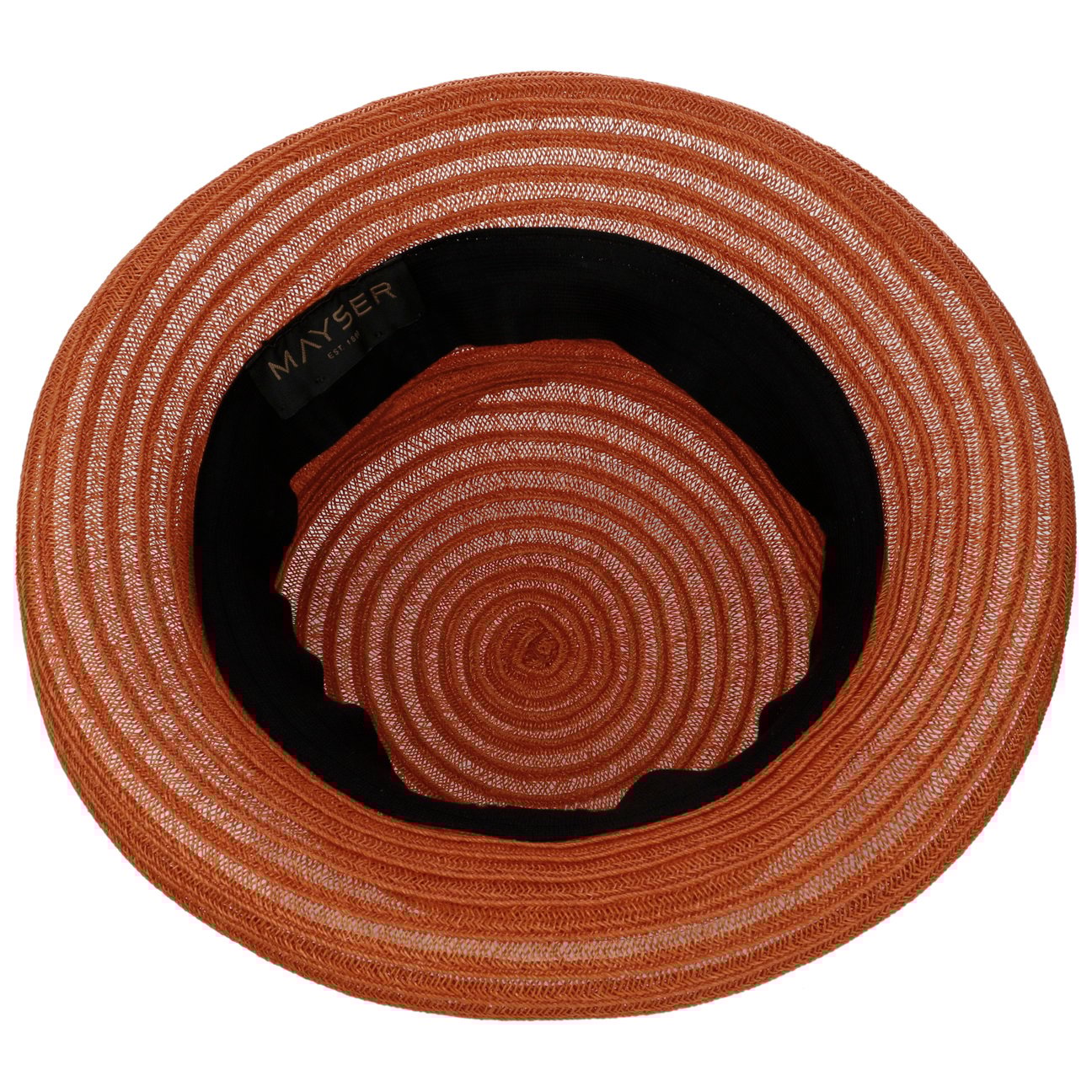 Belma veckad mössa rost 59